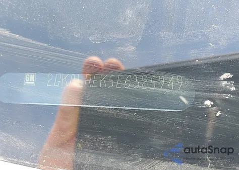 2014 GMC Terrain Sle-2 z USA, uszkodzony, nr VIN 2GKALREK5E6325949